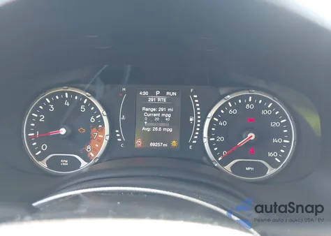 2016 Jeep Renegade Latitude z USA, uszkodzony, nr VIN ZACCJBBT6GPD04998